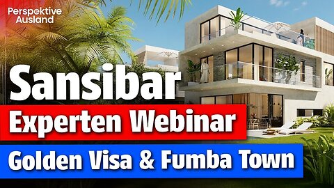 Investieren in Sansibar für ein Golden Visa: Lohnt sich das?