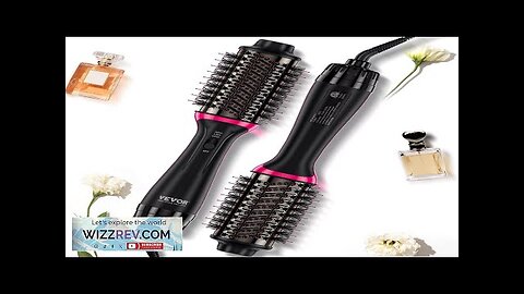 VEVOR Hair Blow Dryer Brush Ionic Hair Styler Volumizer with 2.56" Oval Review