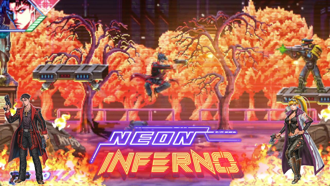 Neon Inferno (PC) Gameplay #neoninferno #demo