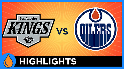 Kings @ Oilers | R1 Game 2 | April 24, 2024