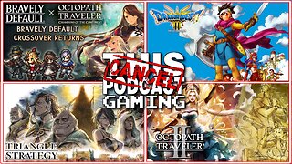 HD-2D OVERDOSE: Octopath Traveler II, Octopath: CoTC, Triangle Strategy & Dragon Quest III Remake!
