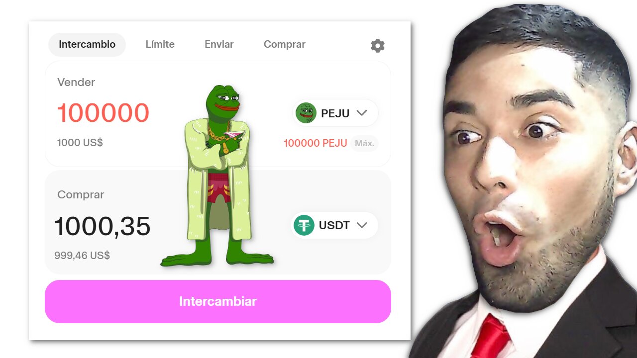 PRECIO de LISTADO CONFIRMADO para $PEJU PEPE JUICE