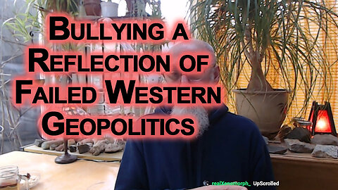 Bullying a Reflection of Failed Western Geopolitics: Bullying Story From Iranian Immigrant to Canada