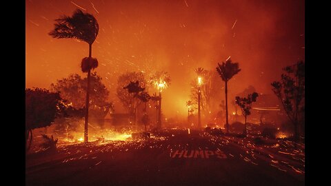 Wildfires in California