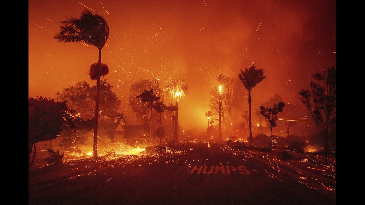 Wildfires in California