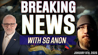 BREAKING NEWS — SG Anon Breaks Down Maduro — Extraction Op & Global Financial War