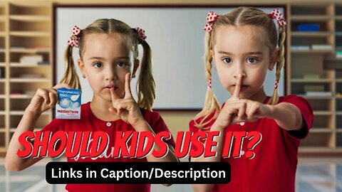 Melatonin Sleepy Patches "Stickers" in Schools: A Solution or a Scandal? Ep. 327