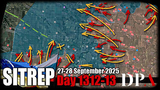 [ Ukraine SITREP ] Russia's Pokrovsk Offensive is back! Crispy Lemon is back on the menu!