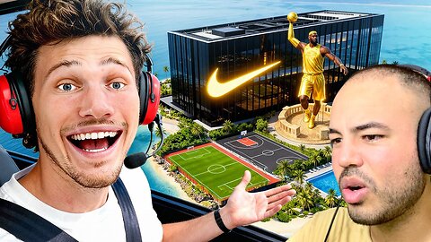 Kalkazian react Jesser | Exclusive Tour of Nike's $1 Billion Headquarters