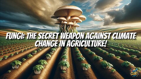 Fungi: The Secret Weapon Against Climate Change In Agriculture!