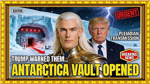 ANTARCTICA VAULT OPENED… THEN 3 DAYS OF DARKNESS BEGAN HUMANITY'S SHOCKING EVENT IS HAPPENING!