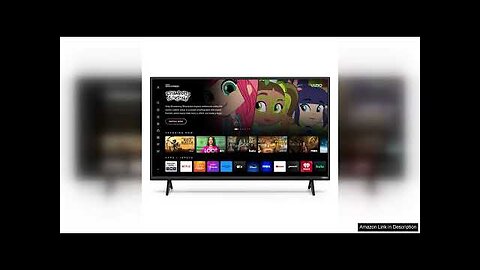 VIZIO 32 inch D-Series HD 720p Smart TV with Apple AirPlay Review