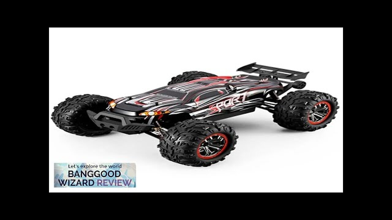 XLF X03A MAX Brushless Upgraded RTR 1/10 2.4G 4WD 60km/h RC Car Review