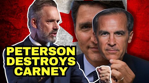 Jordan Peterson Slams Mark Carney, Trudeau And Net Zero