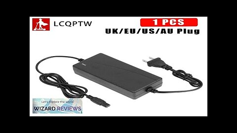 Battery Charger for E-bike Hoverboard 42v 2A 3 pins Lithium Li-ion Chargers Review