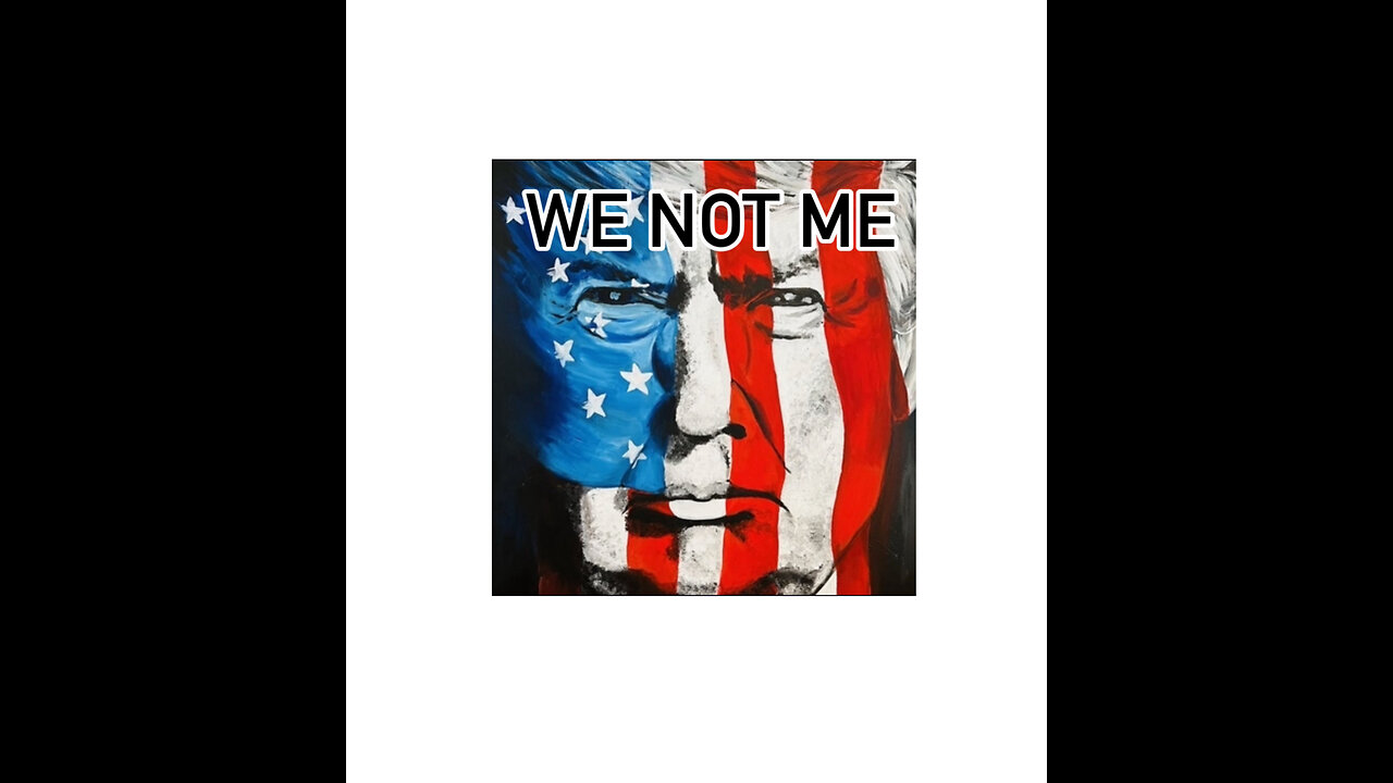 🇺🇸🇺🇸WeNotMe🇺🇸🇺🇸 🎬Episode 279🎬 📆 Thursday October 30 ⏰6pm EST ~ 5pm CST ~ 4pm MST ~ 3pm PST ⏰