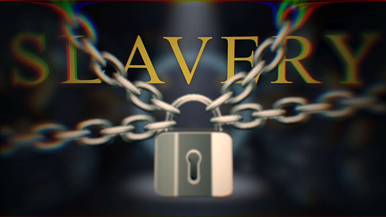 You Were Born Into Slavery — Here’s How They Keep You Obedient.
