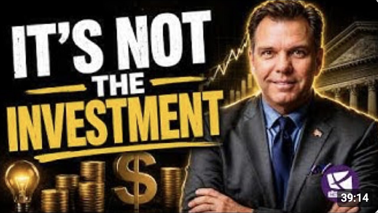 The Biggest Investing Mistake Most People Never Realize They're Making - Andy Tanner, Del Denney
