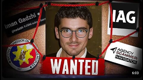 A Scam Artist: Iman Gadzhi Exposed
