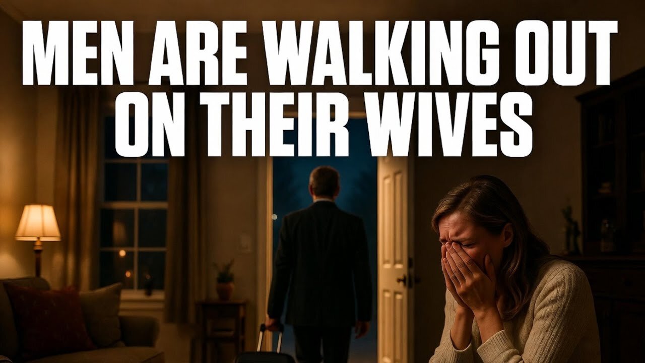Men Have Snapped And Are Divorcing Their Wives