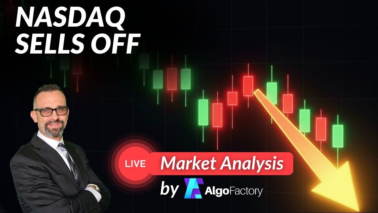 $NASDAQ Sells Off Overnight - Weekly Market Update 7/8/2026