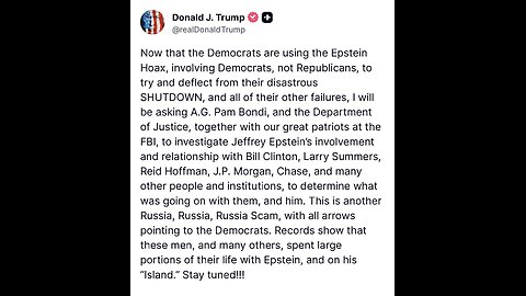 The Jeffrey Epstein hoax