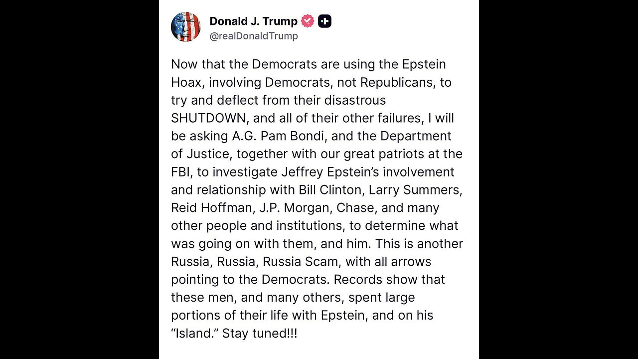 The Jeffrey Epstein hoax