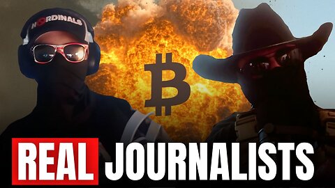 The Man in the Studio: How Podcasts Change the World | Rod Palmer & Richard Greaser (Bitcoin Bugle)
