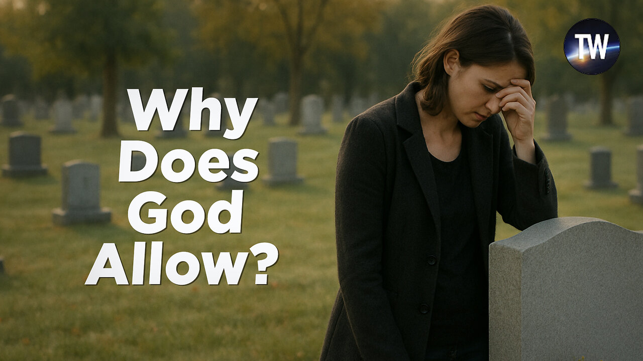 God Allows Suffering (and the Bible Explains Why)
