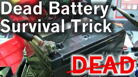 How to Revive 18V, 20V....Batteries and Cars Batteries!!!