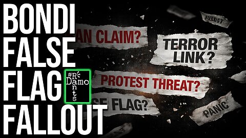 The Bondi Attack Cover-Up No One's Talking About