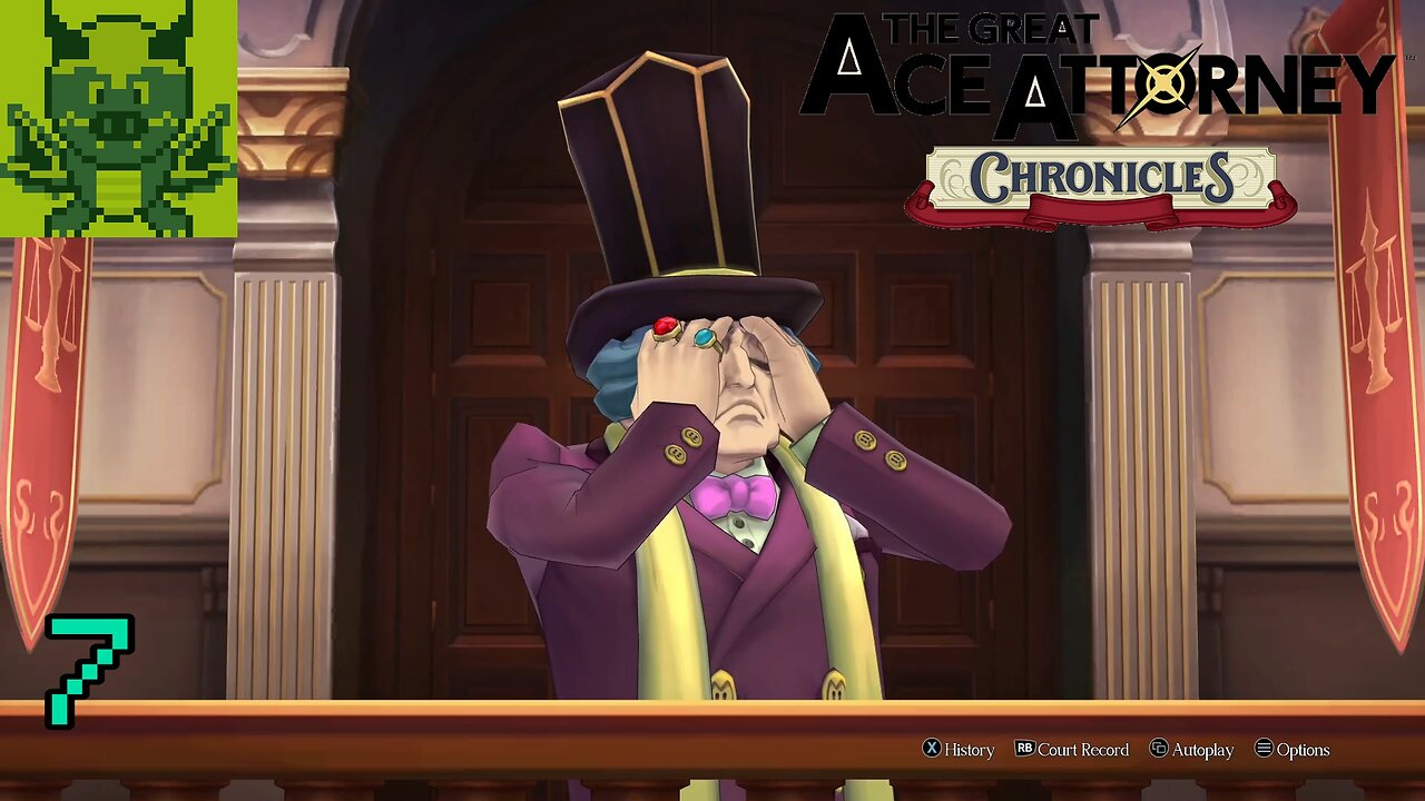 [The Runaway Room Part 2] The Great Ace Attorney Chronicles #7