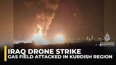 Gasfield in northern Iraq hit by drone attack: Reports