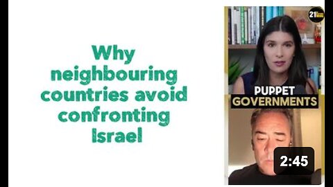 Why neighbouring countries avoid confronting Israel