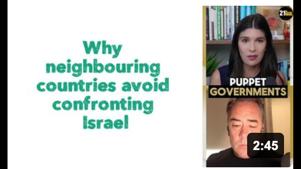 Why neighbouring countries avoid confronting Israel