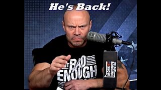 He's Back (welcome back Dan)