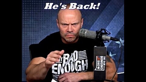 He's Back (welcome back Dan)