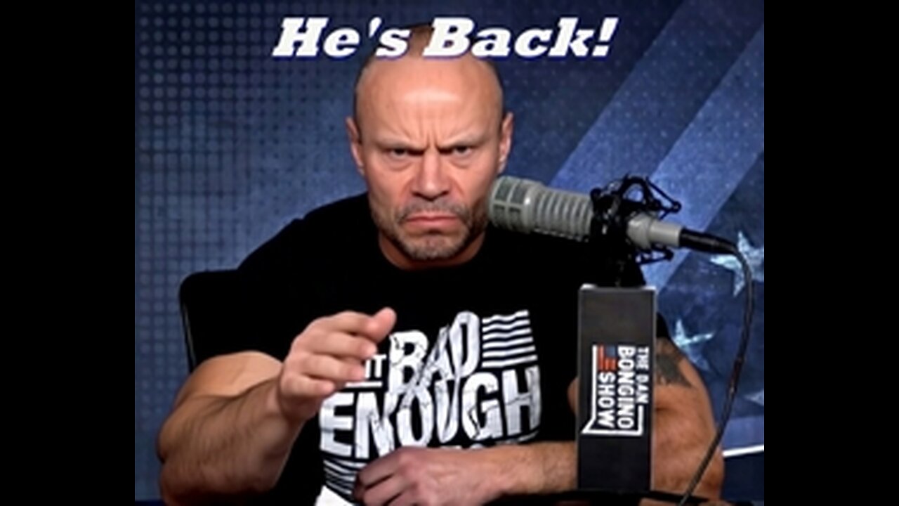 He's Back (welcome back Dan)