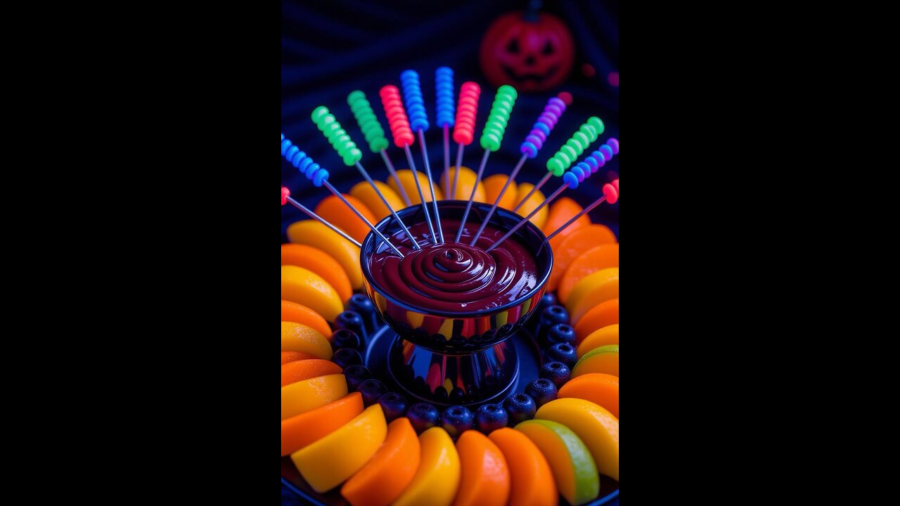 MYSTIC CHOCOLATE FONDUE 🫕