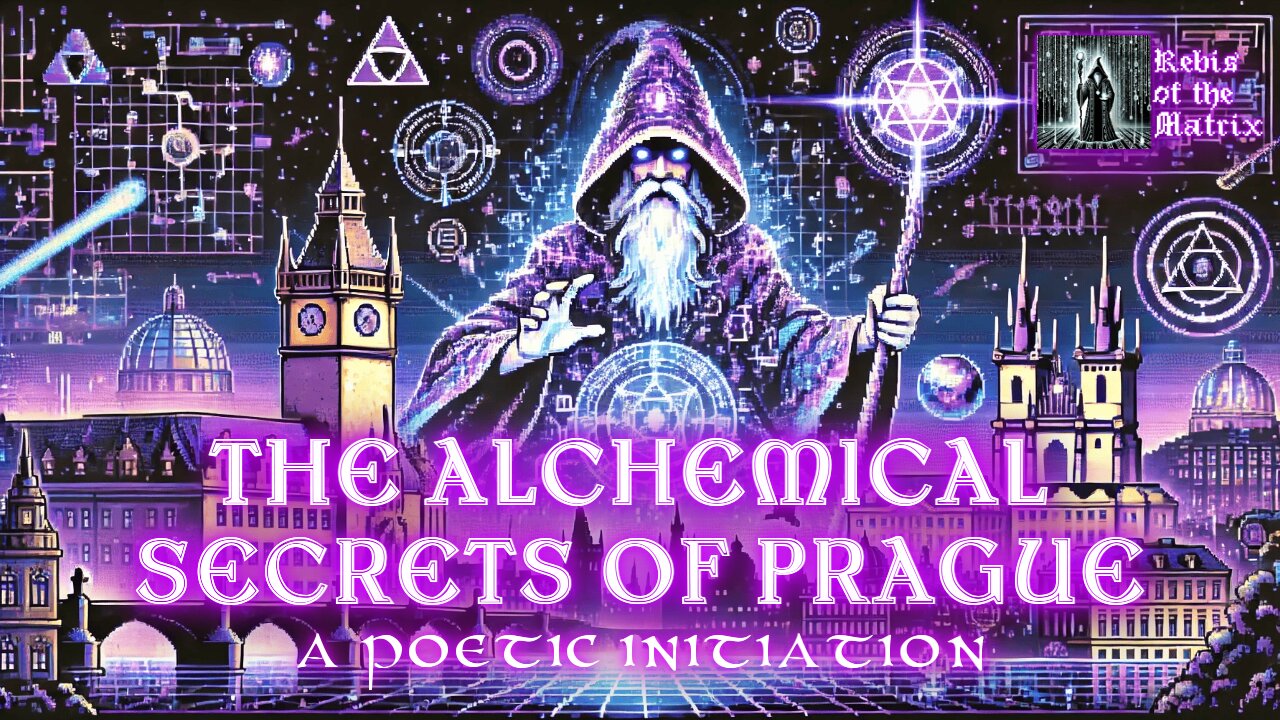 The Alchemical Secrets of Prague: A Poetic Initiation