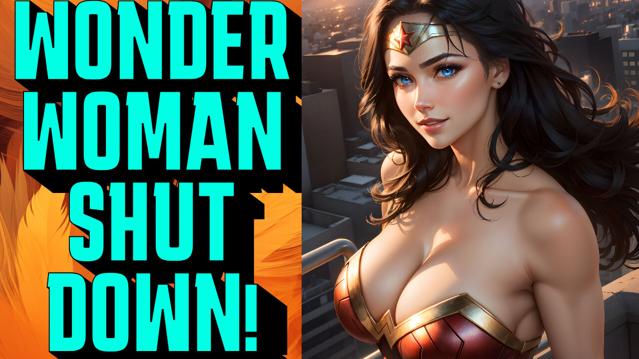 Wonder Woman Game Completely Rebooted! | DC Comics is Dead!