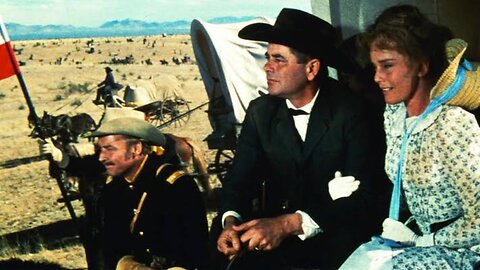 Cimarron-Glenn Ford, Maria Schell-1960 IMDb 6.4/10