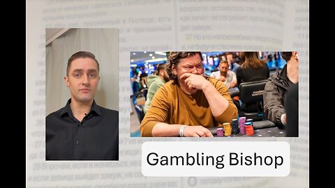 Poker playing Church leader. Metropolitan Nestor