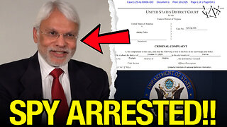 State Dept. Spy BUSTED with Classified Docs!!
