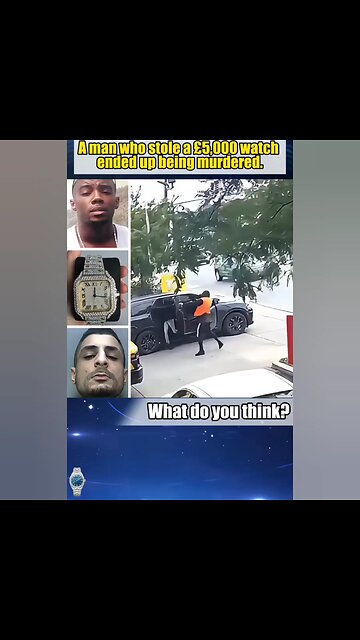 Man nabbed after stealing £5k Cartier watch,thinking it would make him rich #crimenews #uknews #japd