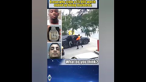 Man nabbed after stealing £5k Cartier watch,thinking it would make him rich #crimenews #uknews #japd