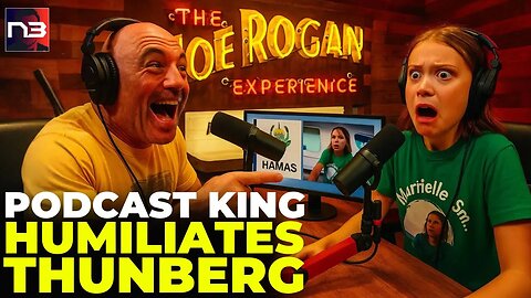 EXCLUSIVE: "Cat Food" – Joe Rogan's Brutal Prediction for Greta's Terror Flotilla Goes VIRAL