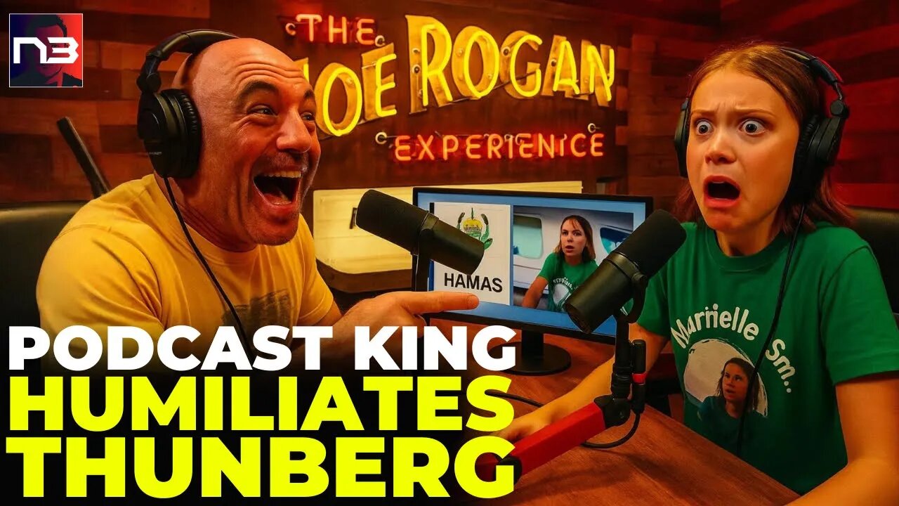 EXCLUSIVE: "Cat Food" – Joe Rogan's Brutal Prediction for Greta's Terror Flotilla Goes VIRAL