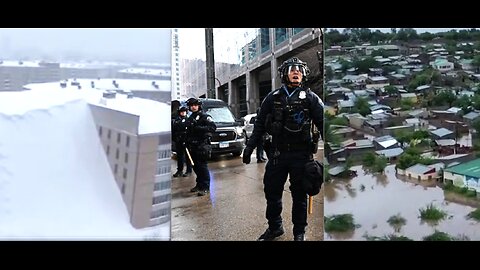 WORLD GONE INSANE! “Minnesota on Edge: Solar Storm, Military Movement, and Extreme Weather”