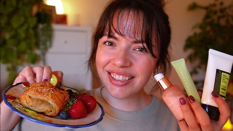 ASMR for Anxiety in the Morning | Getting You Ready For The Day🧘‍♀️🪴🍳☕️